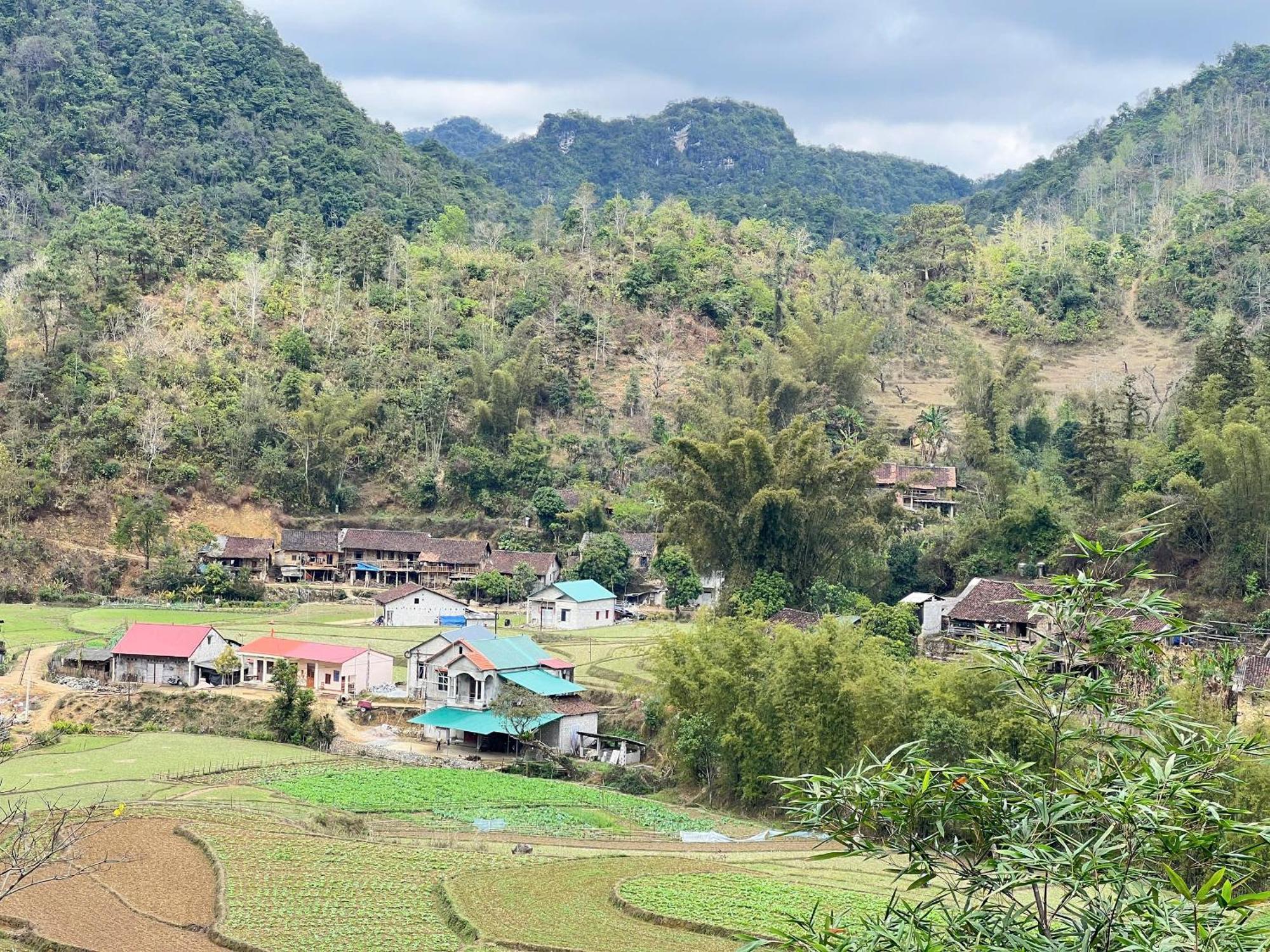 Lan Rung Homestay Lung Nieo Extérieur photo